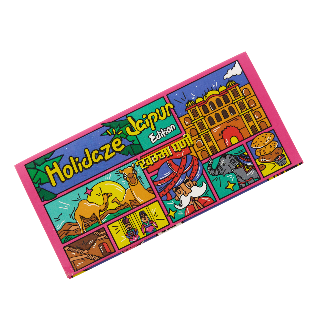 Holidaze (Ind Edition) - King Size Papers + Tips + Grinder + Tray (Box of 16) King Size SLIMJIM
