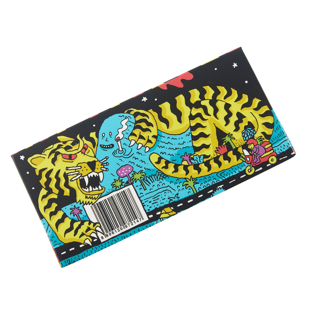 Slimjim x Jacob - King Size Papers + Grinder + Tray (Box of 16) King Size SLIMJIM