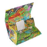 Slimjim x Jacob - King Size Papers + Grinder + Tray (Box of 16) King Size SLIMJIM