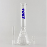TOKE - 12" Beaker Bongs – 4mm Thick Glass Glass Bong Super Supplys Inc