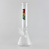 TOKE - 12" Beaker Bongs – 4mm Thick Glass Glass Bong Super Supplys Inc Rasta