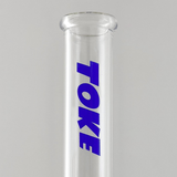 TOKE - 12" Beaker Bongs – 4mm Thick Glass Glass Bong Super Supplys Inc