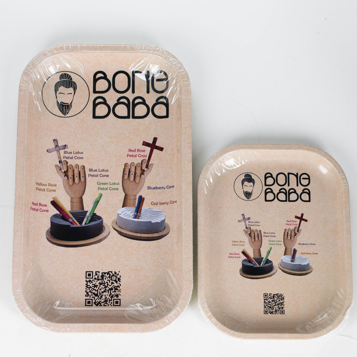 Bong Baba | Metal Tray Tray Bong Baba