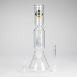 12" Beaker glass water bong with Perc [GP1968] Glass Bong Smoking Cat Distribution Clear