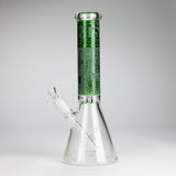 Legendary™ | 14" 9mm Sandblast Beaker [LG 271] Glass Bong Smoking Cat Distribution