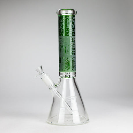 Legendary™ | 14" 9mm Sandblast Beaker [LG 271] Glass Bong Smoking Cat Distribution