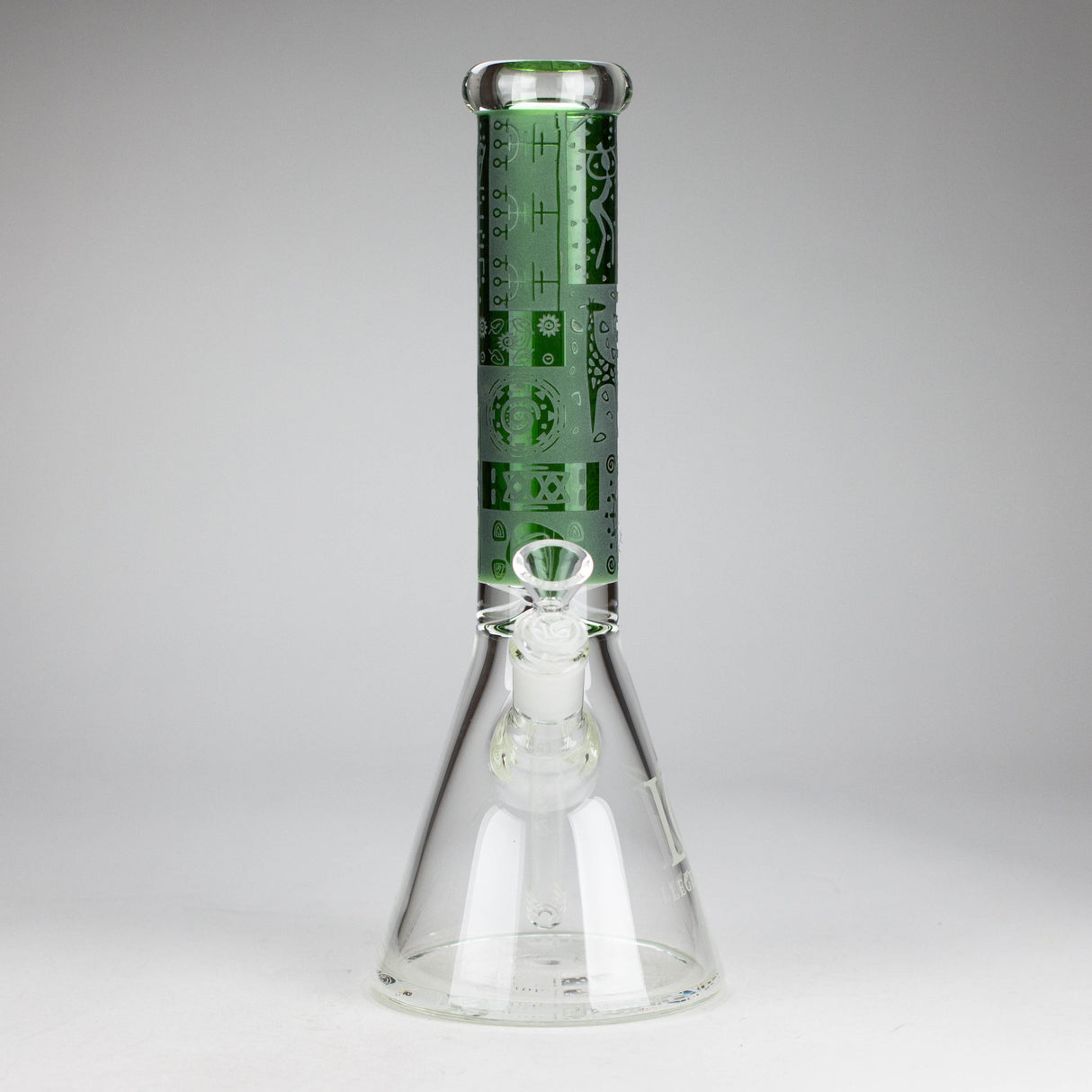 Legendary™ | 14" 9mm Sandblast Beaker [LG 271] Glass Bong Smoking Cat Distribution