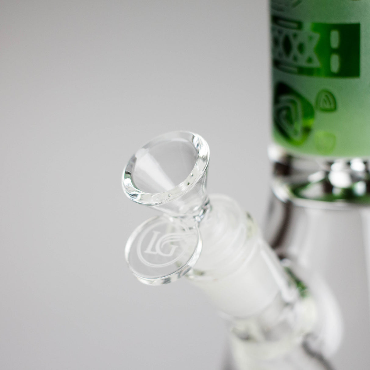 Legendary™ | 14" 9mm Sandblast Beaker [LG 271] Glass Bong Smoking Cat Distribution