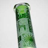 Legendary™ | 14" 9mm Sandblast Beaker [LG 271] Glass Bong Smoking Cat Distribution