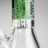 Legendary™ | 14" 9mm Sandblast Beaker [LG 271] Glass Bong Smoking Cat Distribution