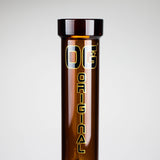 OG Original | 14" Full Colour Straight Tube Glass Water Bong [OG 391] Glass Bong Smoking Cat Distribution