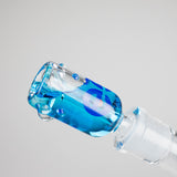 Cheech Glass | 8" Freezable Barrel Mouth Rig [HR-GY79] Glass Bong Smoking Cat Distribution