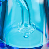 Cheech Glass | 8" Freezable Barrel Mouth Rig [HR-GY79] Glass Bong Smoking Cat Distribution