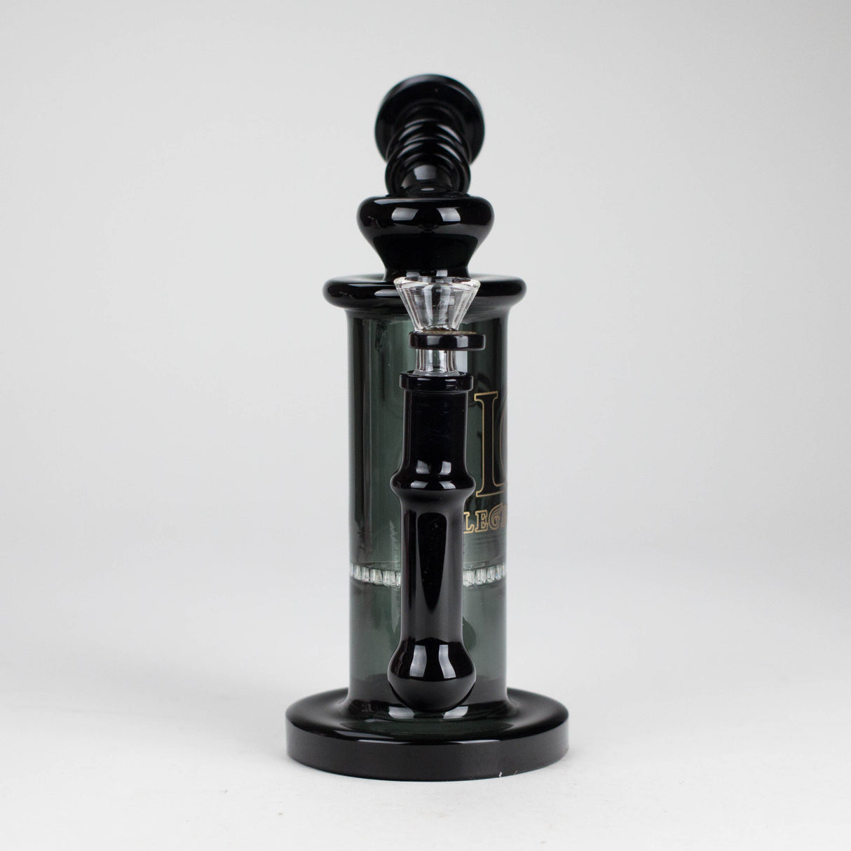 Legendary™ | 10" Inner Recycler Rig [LG 321] Glass Bong Smoking Cat Distribution
