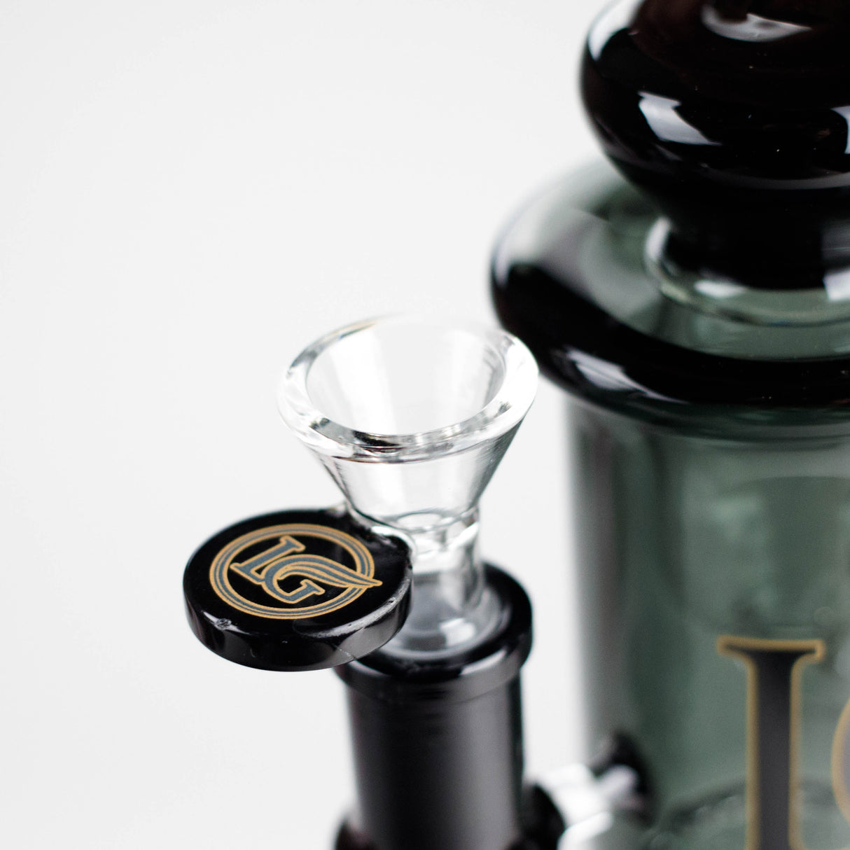 Legendary™ | 10" Inner Recycler Rig [LG 321] Glass Bong Smoking Cat Distribution