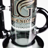 Legendary™ | 10" Inner Recycler Rig [LG 321] Glass Bong Smoking Cat Distribution