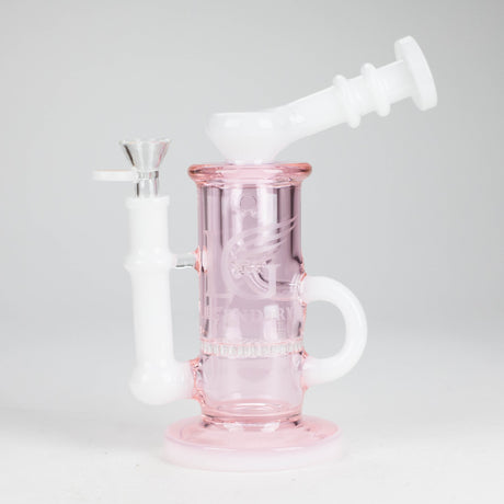 Legendary™ | 10" Inner Recycler Rig [LG 321] Glass Bong Smoking Cat Distribution Pink