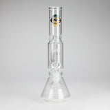 12" Beaker glass water bong with Perc [GP1968] Glass Bong Smoking Cat Distribution