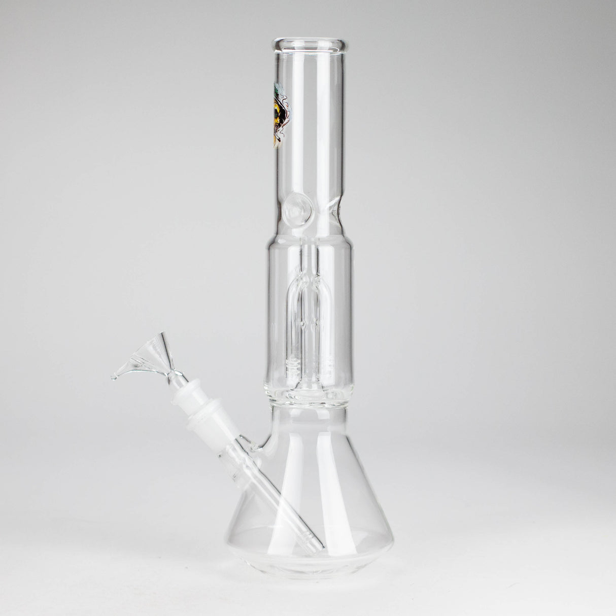 12" Beaker glass water bong with Perc [GP1968] Glass Bong Smoking Cat Distribution