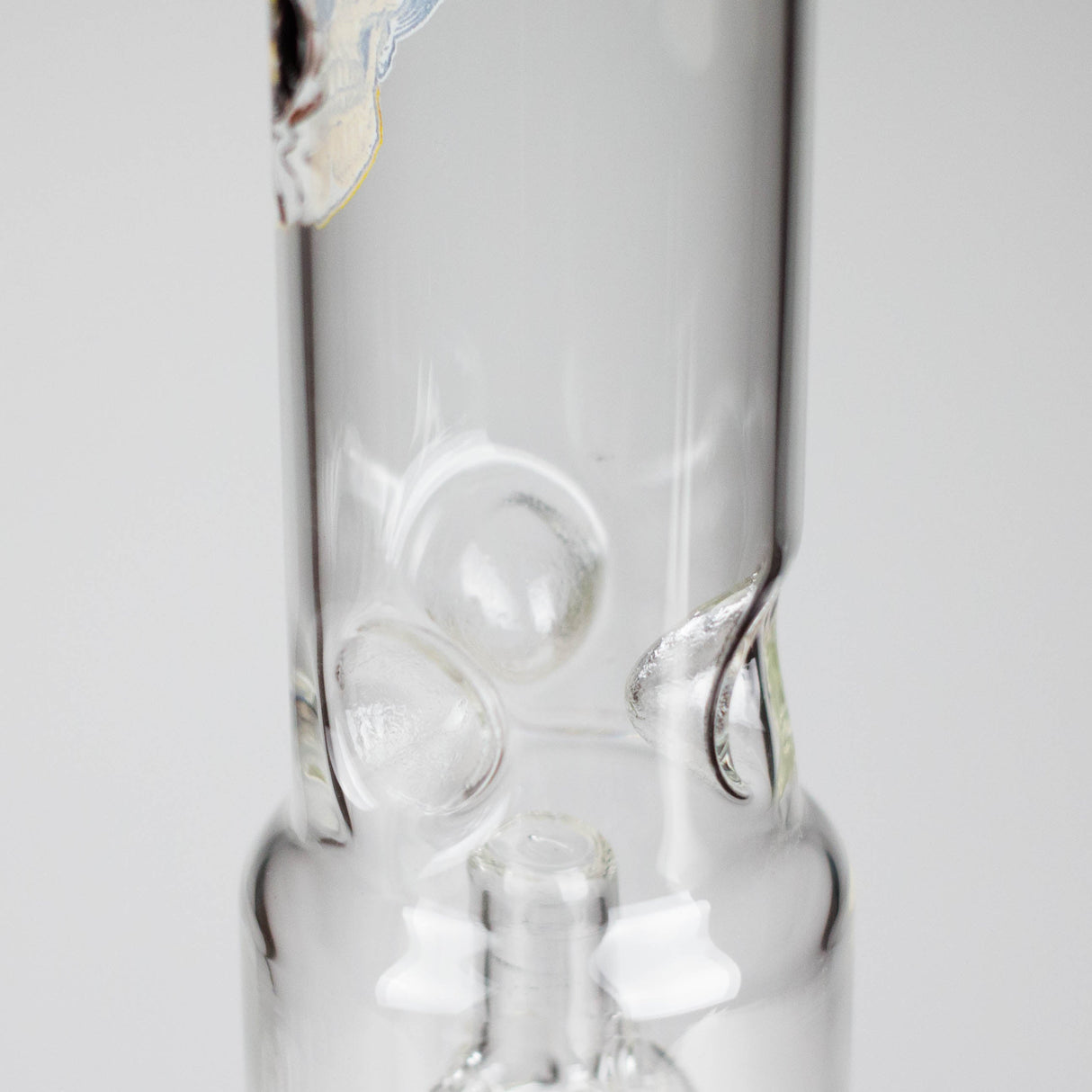 12" Beaker glass water bong with Perc [GP1968] Glass Bong Smoking Cat Distribution