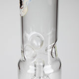 12" Beaker glass water bong with Perc [GP1968] Glass Bong Smoking Cat Distribution