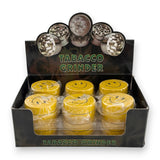 Smiley Face 3-Part Metal Grinders – 40mm-12CT Display Pack Super Supplys Inc