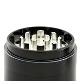 4-Part Aluminum Grinder – 55mm - 6CT Display Pack Super Supplys Inc