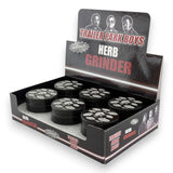 4-Part Aluminum Grinder – 55mm - 6CT Display Pack Super Supplys Inc