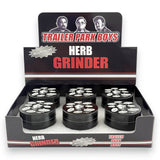 4-Part Aluminum Grinder – 55mm - 6CT Display Pack Super Supplys Inc