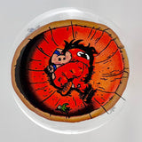 12" Anime-Themed Beaker Bongs – 4mm Thick Glass Glass Bong Super Supplys Inc