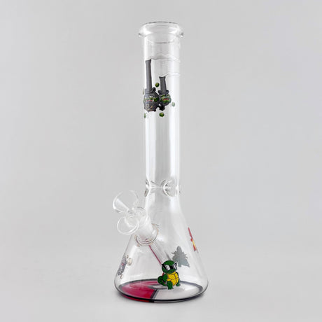 12" Anime-Themed Beaker Bongs – 4mm Thick Glass Glass Bong Super Supplys Inc Monster