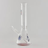 12" Anime-Themed Beaker Bongs – 4mm Thick Glass Glass Bong Super Supplys Inc