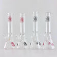 12" Toronto-Themed Beaker Bongs – 4mm Thick Glass Glass Bong Super Supplys Inc