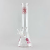12" Toronto-Themed Beaker Bongs – 4mm Thick Glass Glass Bong Super Supplys Inc Red