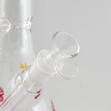 12" Toronto-Themed Beaker Bongs – 4mm Thick Glass Glass Bong Super Supplys Inc