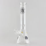 12" Toronto-Themed Beaker Bongs – 4mm Thick Glass Glass Bong Super Supplys Inc Black