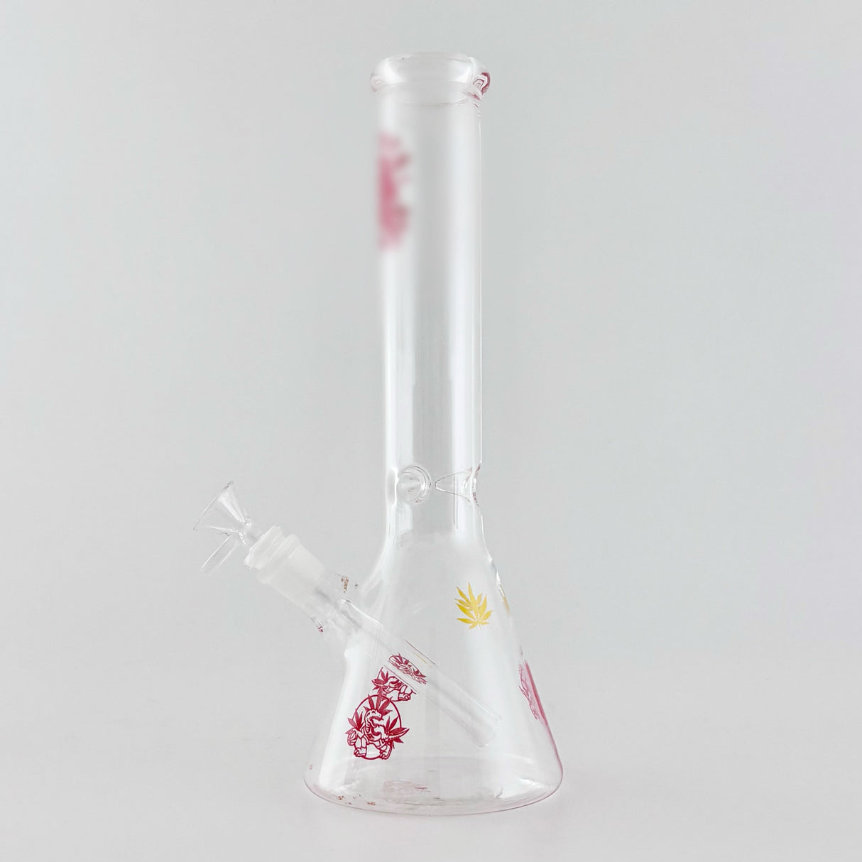 12" Toronto-Themed Beaker Bongs – 4mm Thick Glass Glass Bong Super Supplys Inc