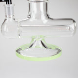 Legendary™ | 13" Inline with Tree Perc Bong [LG 268] Glass Bong Smoking Cat Distribution