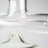 Legendary™ | 13" Inline with Tree Perc Bong [LG 268] Glass Bong Smoking Cat Distribution