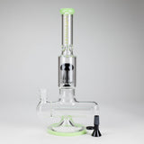 Legendary™ | 13" Inline with Tree Perc Bong [LG 268] Glass Bong Smoking Cat Distribution