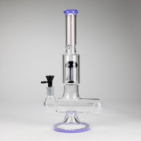 Legendary™ | 13" Inline with Tree Perc Bong [LG 268] Glass Bong Smoking Cat Distribution Purple