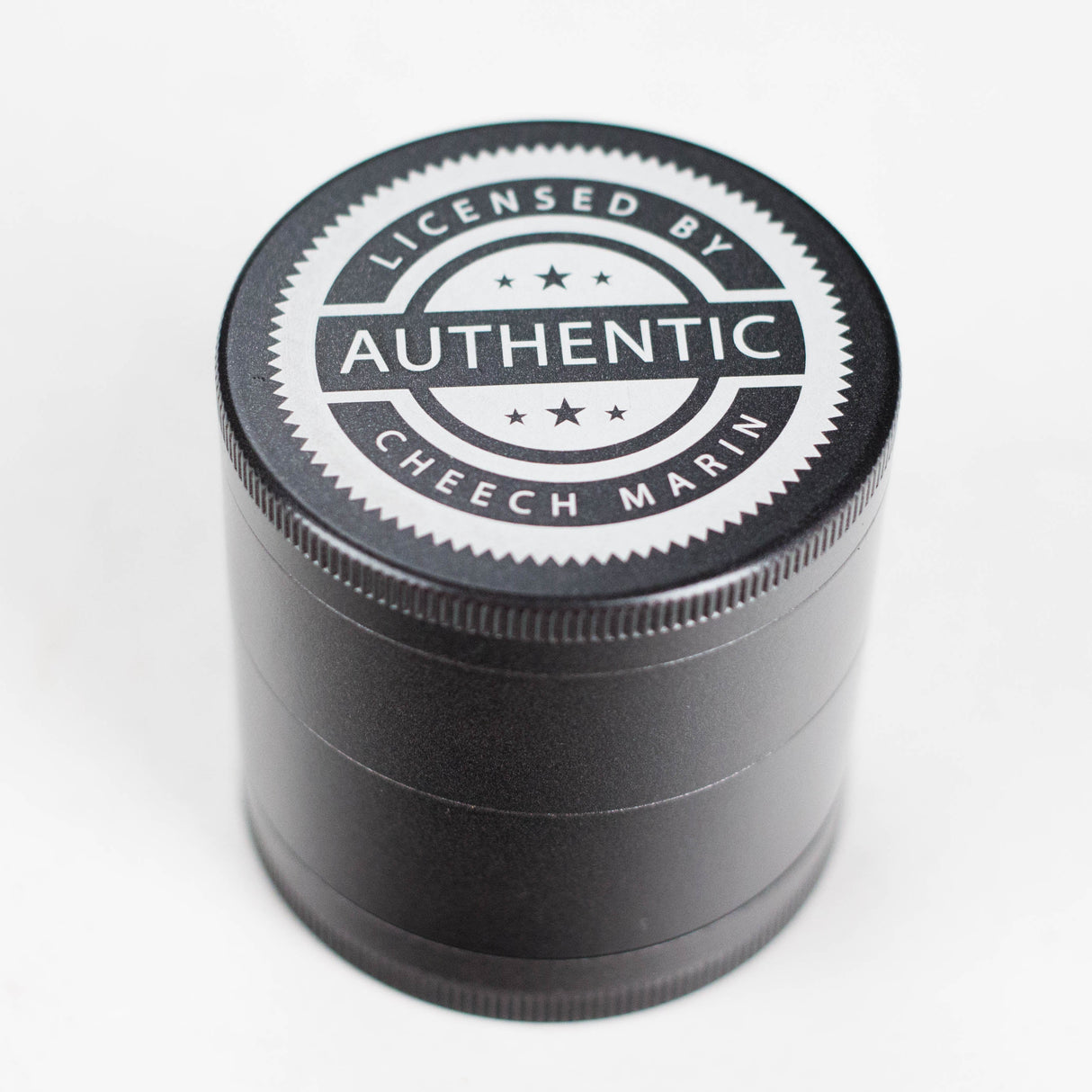 Cheech | 50mm 4-Piece Non-Sticky Grinder with Gift Pouch [GR-8] Regular Grinder Smoking Cat Distribution