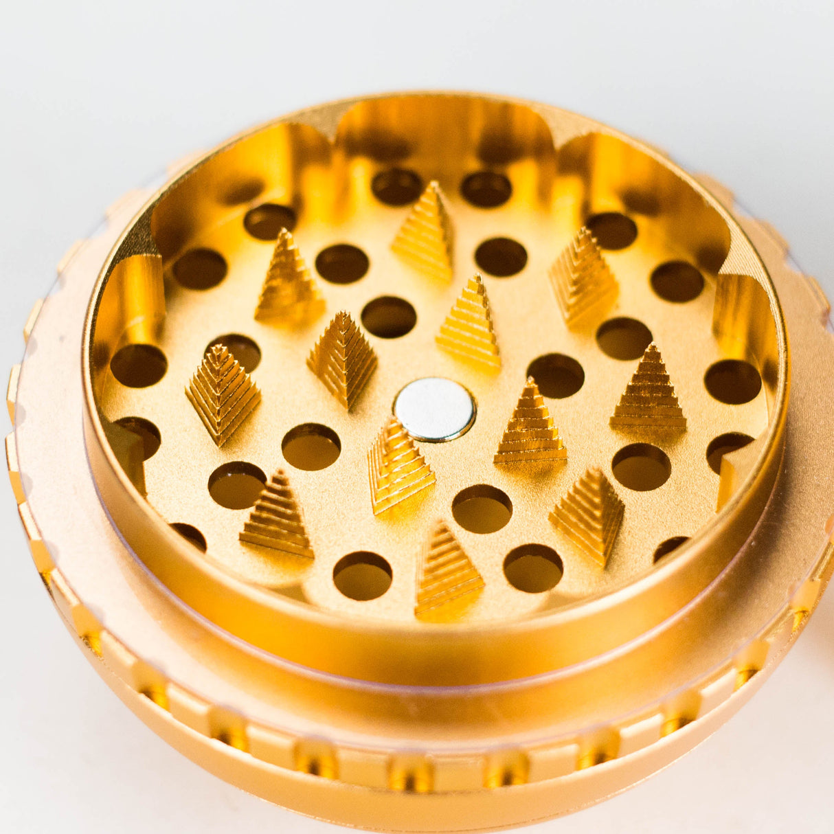 Cheech | 63mm 4-Piece Spinner Grinder [GR-15] Regular Grinder Smoking Cat Distribution