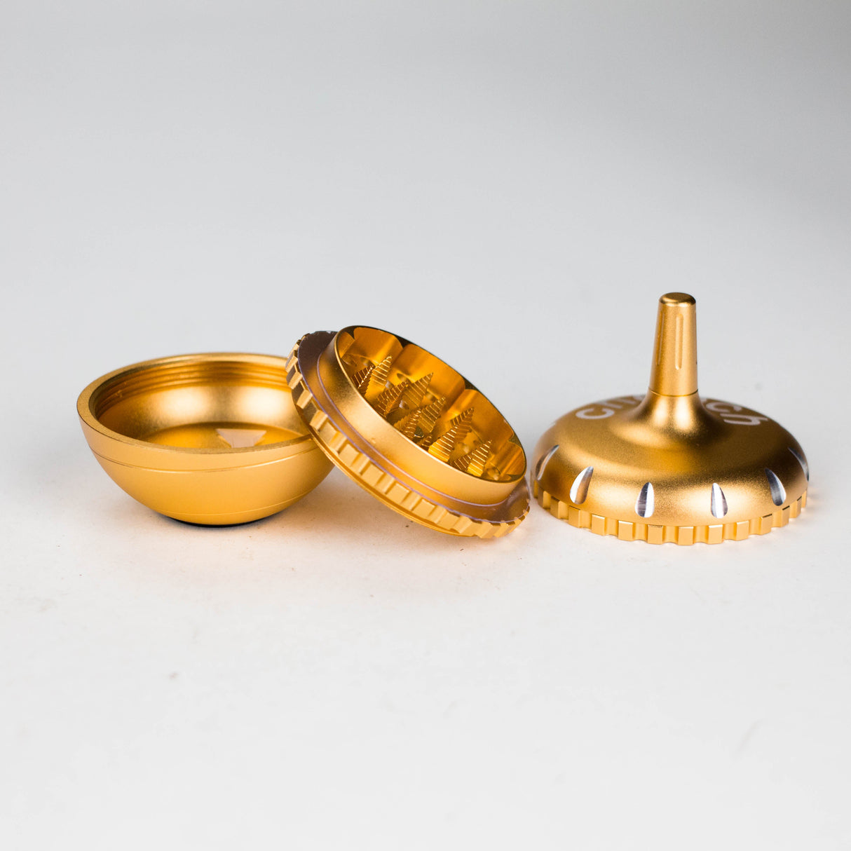 Cheech | 63mm 4-Piece Spinner Grinder [GR-15] Regular Grinder Smoking Cat Distribution