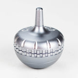 Cheech | 63mm 4-Piece Spinner Grinder [GR-15] Regular Grinder Smoking Cat Distribution Grey