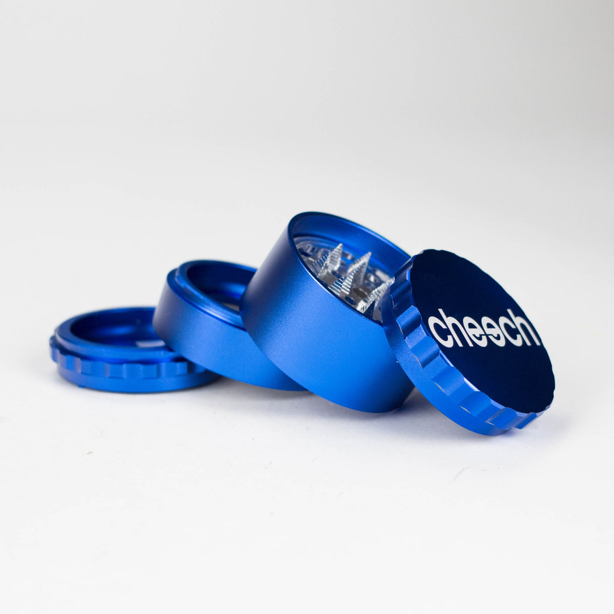 Cheech | 63mm 4-Piece CNC Aluminum Grinder [GR-6] Regular Grinder Smoking Cat Distribution