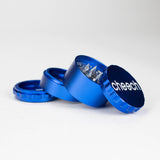 Cheech | 63mm 4-Piece CNC Aluminum Grinder [GR-6] Regular Grinder Smoking Cat Distribution