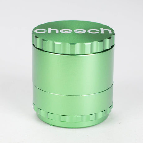 Cheech | 63mm 4-Piece CNC Aluminum Grinder [GR-6] Regular Grinder Smoking Cat Distribution Green