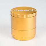 Cheech | 63mm 4-Piece CNC Aluminum Grinder [GR-6] Regular Grinder Smoking Cat Distribution Gold