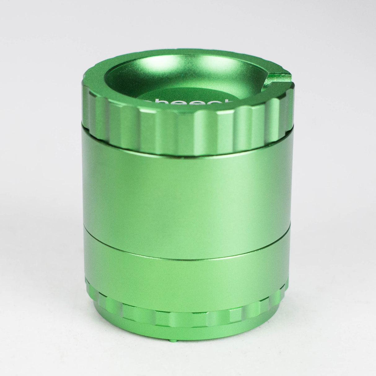 Cheech | 63mm 4-Piece CNC Aluminum Grinder with Removable Screen [GR-7] Regular Grinder Smoking Cat Distribution Green
